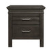 Homelegance Blaire Farm Nightstand in Saddle Brown Wood 1675-4 image