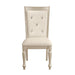 Homelegance Celandine Side Chair in Silver (Set of 2) image