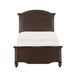 Homelegance Furniture Meghan Twin Panel Bed in Espresso image