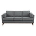Homelegance Furniture Bedos Sofa in Gray image