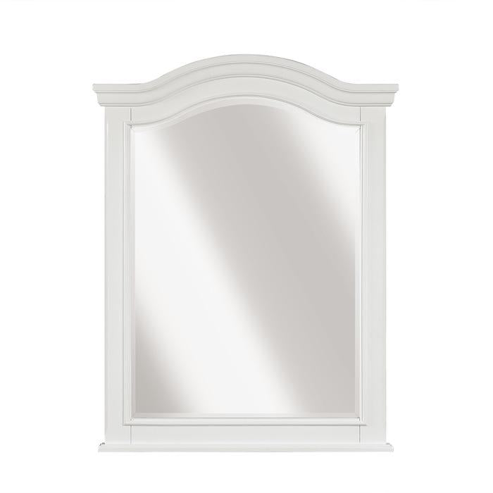 Homelegance Clementine Mirror in White B1799-6 image