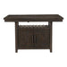 Homelegance Oxton Counter Height Table in Dark Cherry 5655-36* image