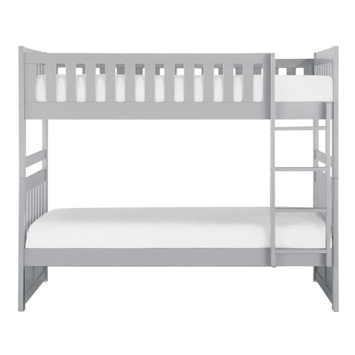 Homelegance Orion Twin/Twin Bunk Bed with Trundle in Gray B2063-1*R image