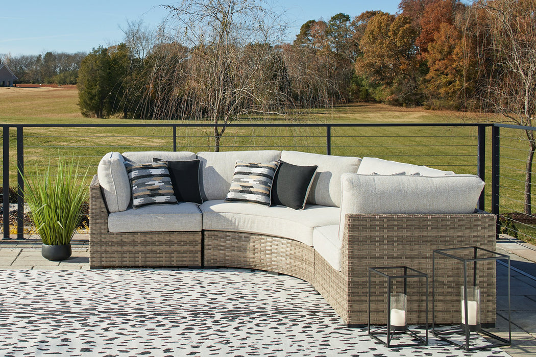 Calworth 3-Piece Outdoor Sectional image
