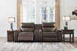 Salvatore 3-Piece Power Reclining Loveseat with Console image
