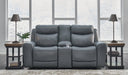 Mindanao Power Reclining Loveseat with Console image