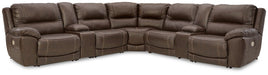 Dunleith 7-Piece Power Reclining Sectional image